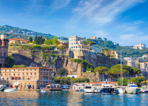 Visita la splendida Città di Sorrento