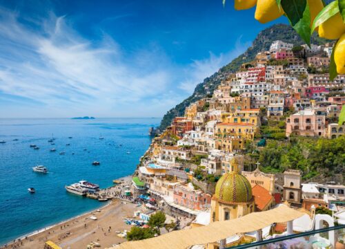 Positano: un sogno a cielo aperto